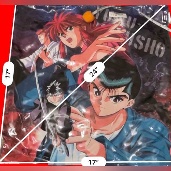 Yu Yu Hakusho Pillow Plush Cushion - Picture 7 of 10